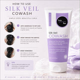 Curly hair co-wash in India for gentle cleansing, hydration and healthier curls.