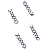Spring Pins - Spring Shaped Screw Pins - Hair Love India
