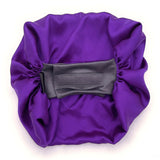 Mulberry Silk Pineapple Keeper (22 Mommy in Charmeuse Weave)- Silk Mark Certified - Hair Love India