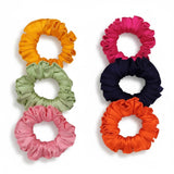 Elegant satin hair accessories for everyday styling