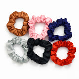 Statement oversized satin scrunchie in India