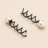 Spring Pins - Spring Shaped Screw Pins (Twist Pins Spiral Pins) - Hair Love India