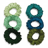 High quality satin scrunchies for curly, straight and wavy hair