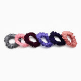 Minimalist satin scrunchie for everyday comfort