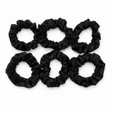 Ultra-soft silk satin scrunchie for damage-free hold