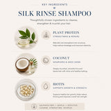 Shampoo for wavy hair in India that cleanses gently while maintaining moisture.