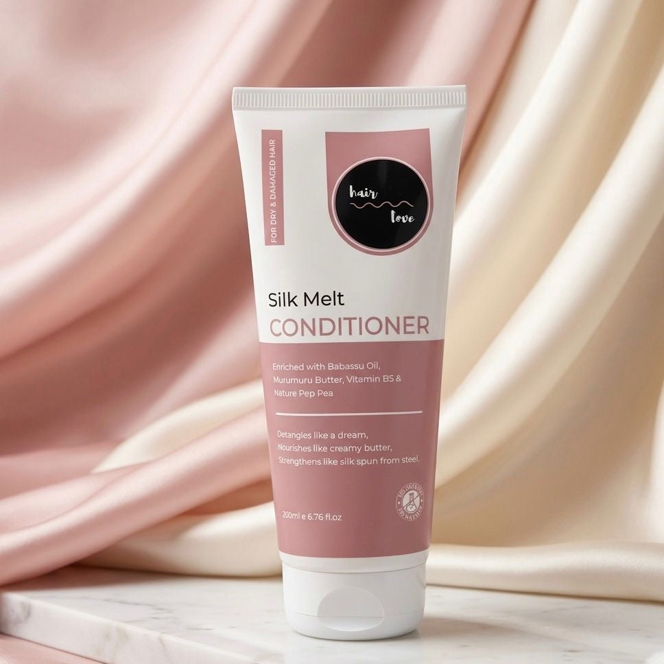 Silicone-free conditioner in India that nourishes dry, frizzy and damaged hair.