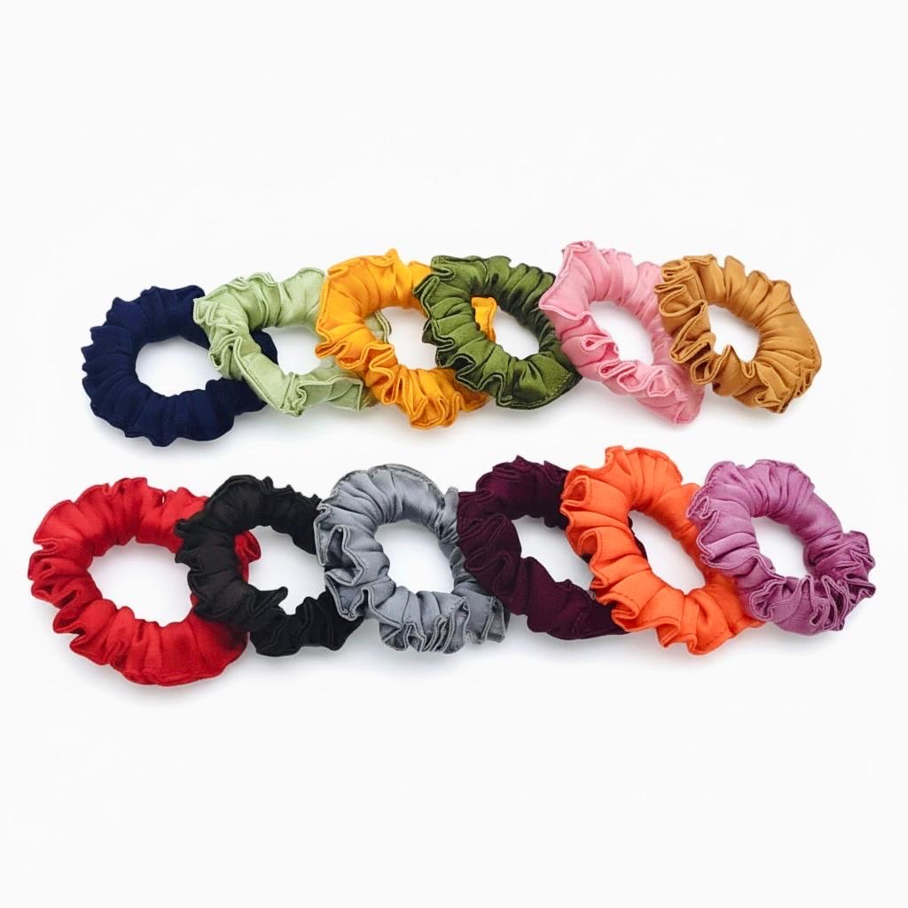 buy best scrunchies for curly hair wavy hair in india