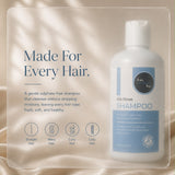 Sulfate-free shampoo in India for dry, frizzy and curly hair.