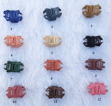 Mini Bow Claw Clips - Hair Love India