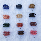 Mini Bow Claw Clips - Hair Love India