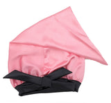 Baby Pink Satin Bonnet