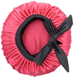 Barbie Pink Satin Bonnet