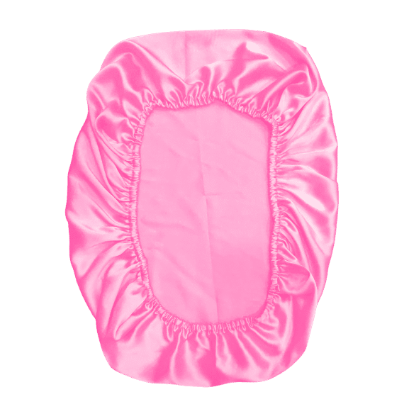 Satin Elasticase- Fitted Pillow Cover For Travel - Hair Love India