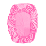 Satin Elasticase- Fitted Pillow Cover For Travel - Hair Love India