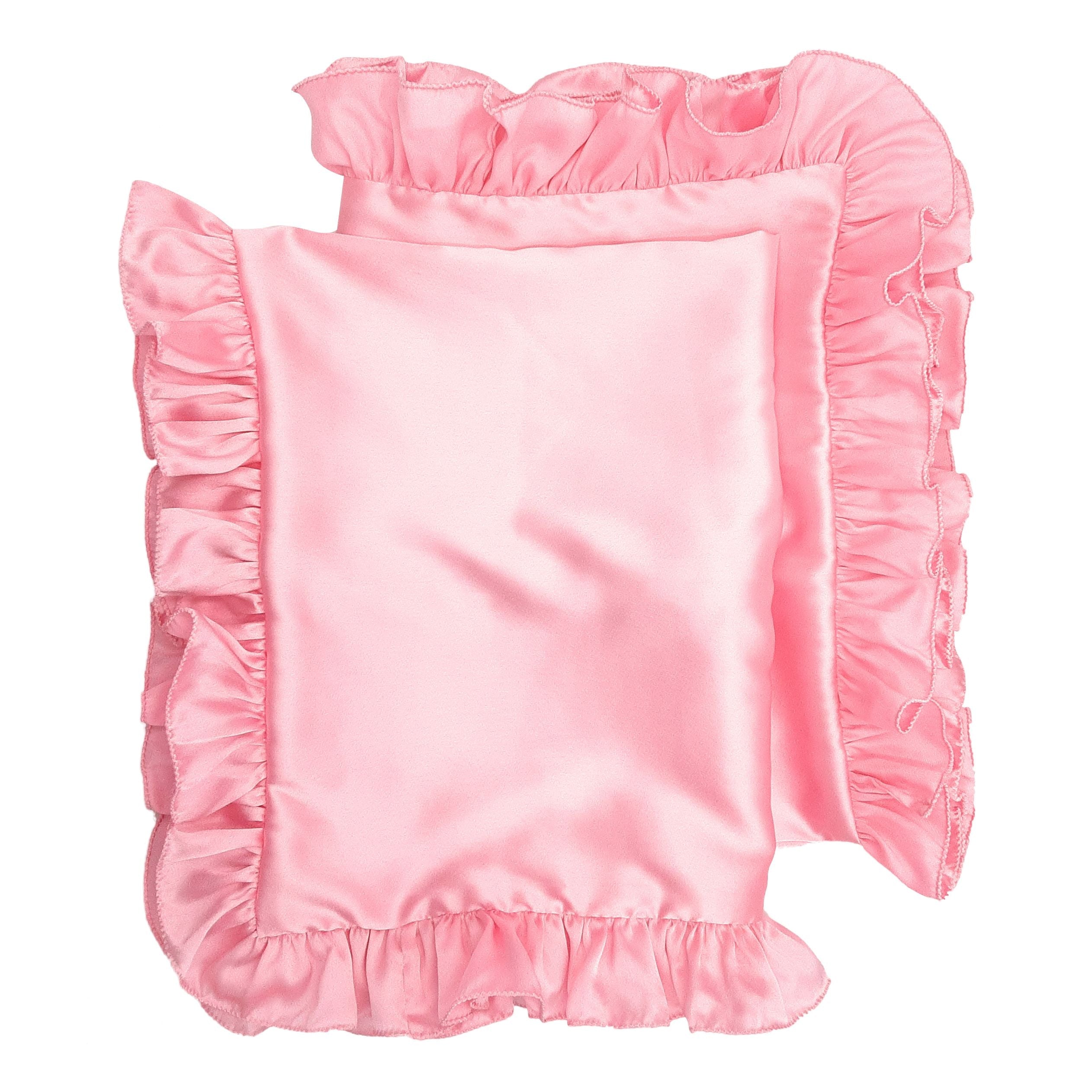 Satin Pillow Covers - Hair Love India