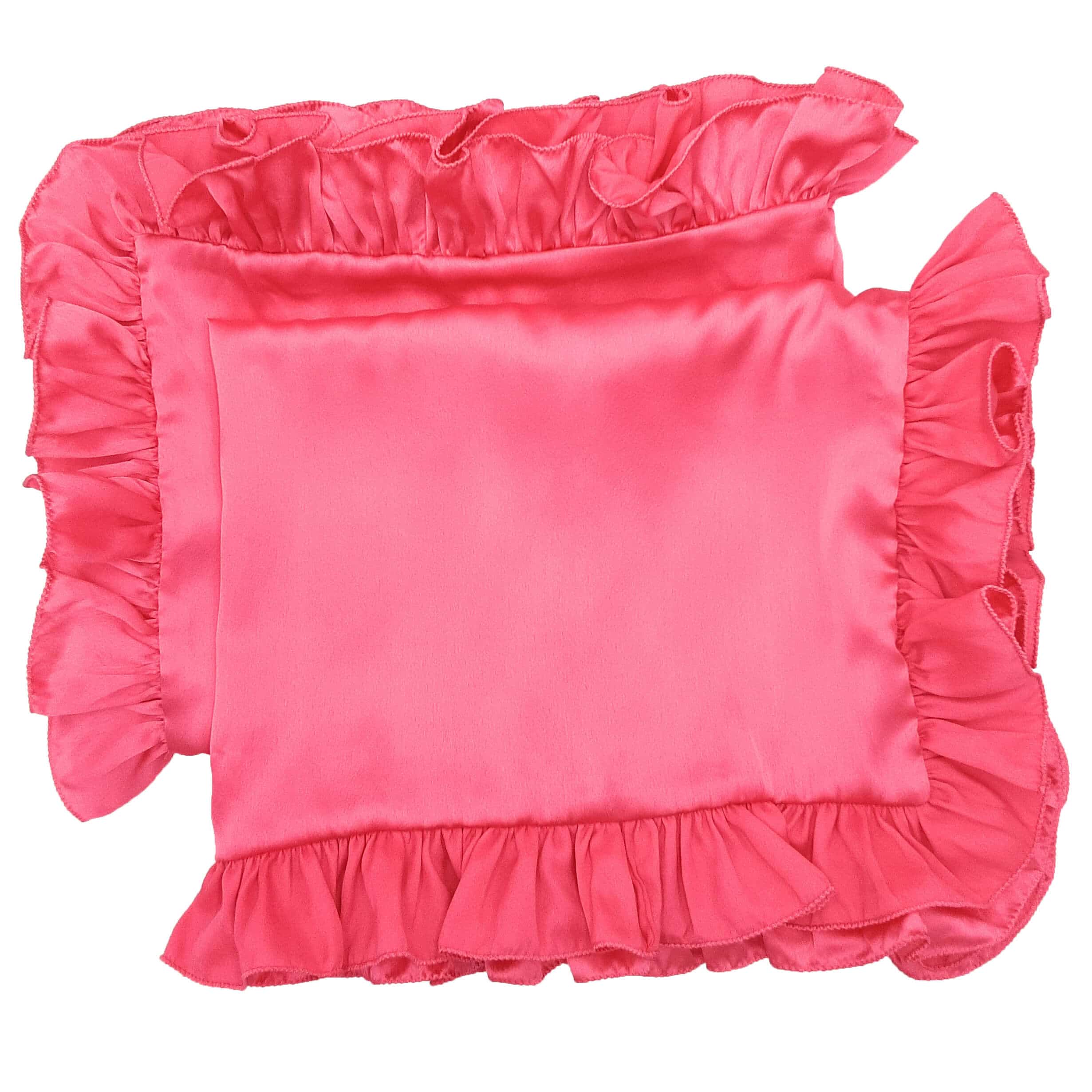 Satin Pillow Covers - Hair Love India