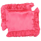 Satin Pillow Covers - Hair Love India