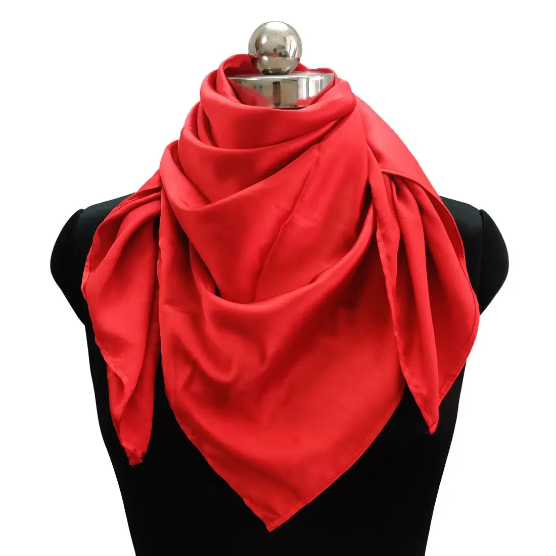Satin Styling Scarf (Huge Square Scarf and Rectangular Scarf ) - Hair Love India