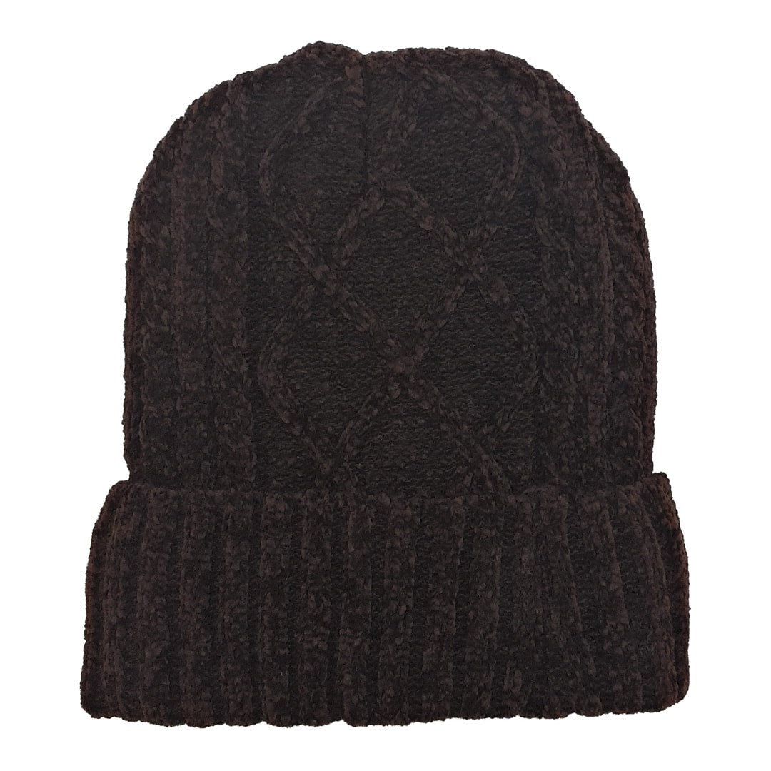 Unisex Velvet Wool Beanies - Winter Caps - Hair Love India