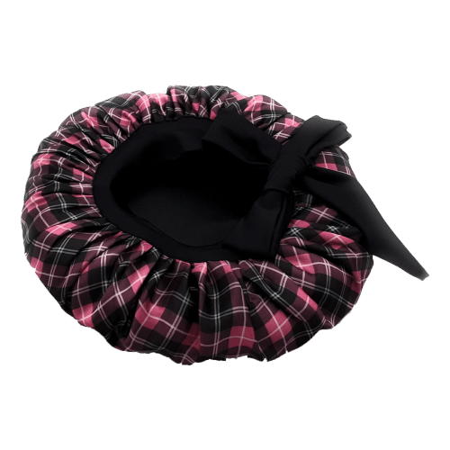 Printed Satin Bonnet – Regular, Jumbo, Medium & Long Bonnet - Hair Love India