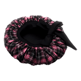 Printed Satin Bonnet – Regular, Jumbo, Medium & Long Bonnet - Hair Love India