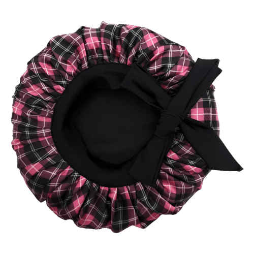 Printed Satin Bonnet – Regular, Jumbo, Medium & Long Bonnet - Hair Love India