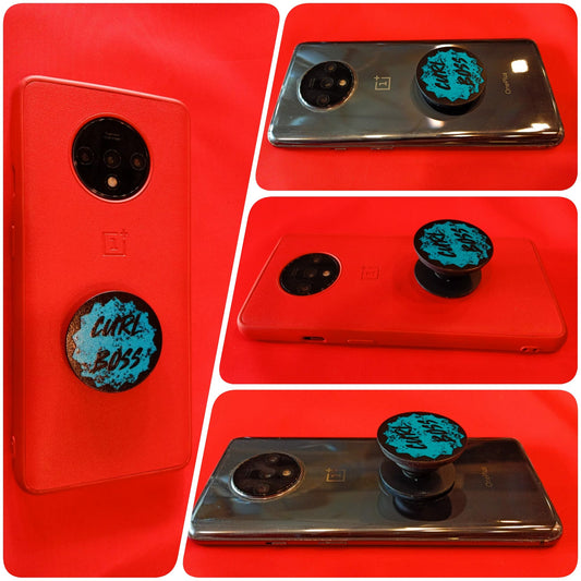 Pop Socket Curl Boss - Hair Love India