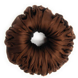 Curly Pineapple Satin Scrunchie Hair Love India