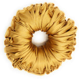 Curly Pineapple Satin Scrunchie Hair Love India