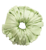 Curly Pineapple Satin Scrunchie Hair Love India