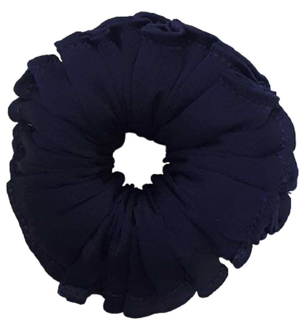 Curly Pineapple Satin Scrunchie Hair Love India