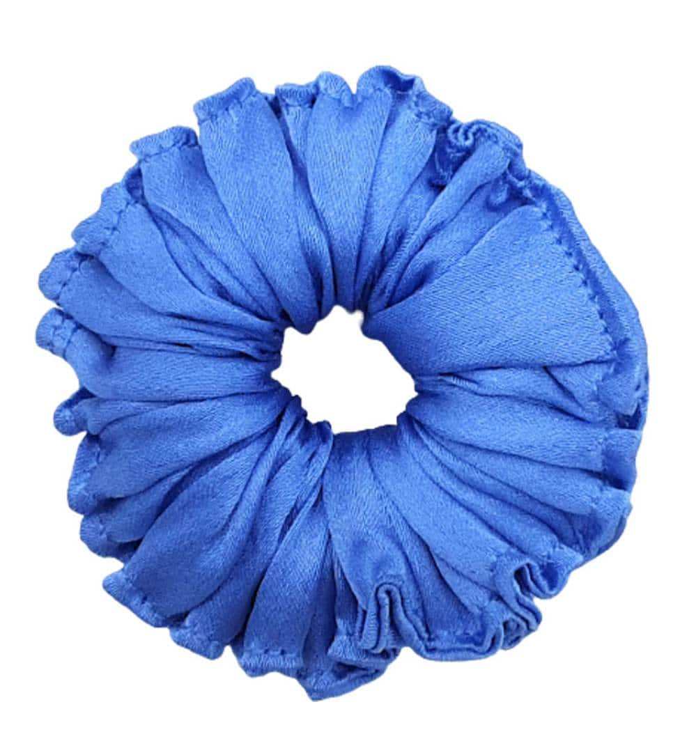 Curly Pineapple Satin Scrunchie Hair Love India
