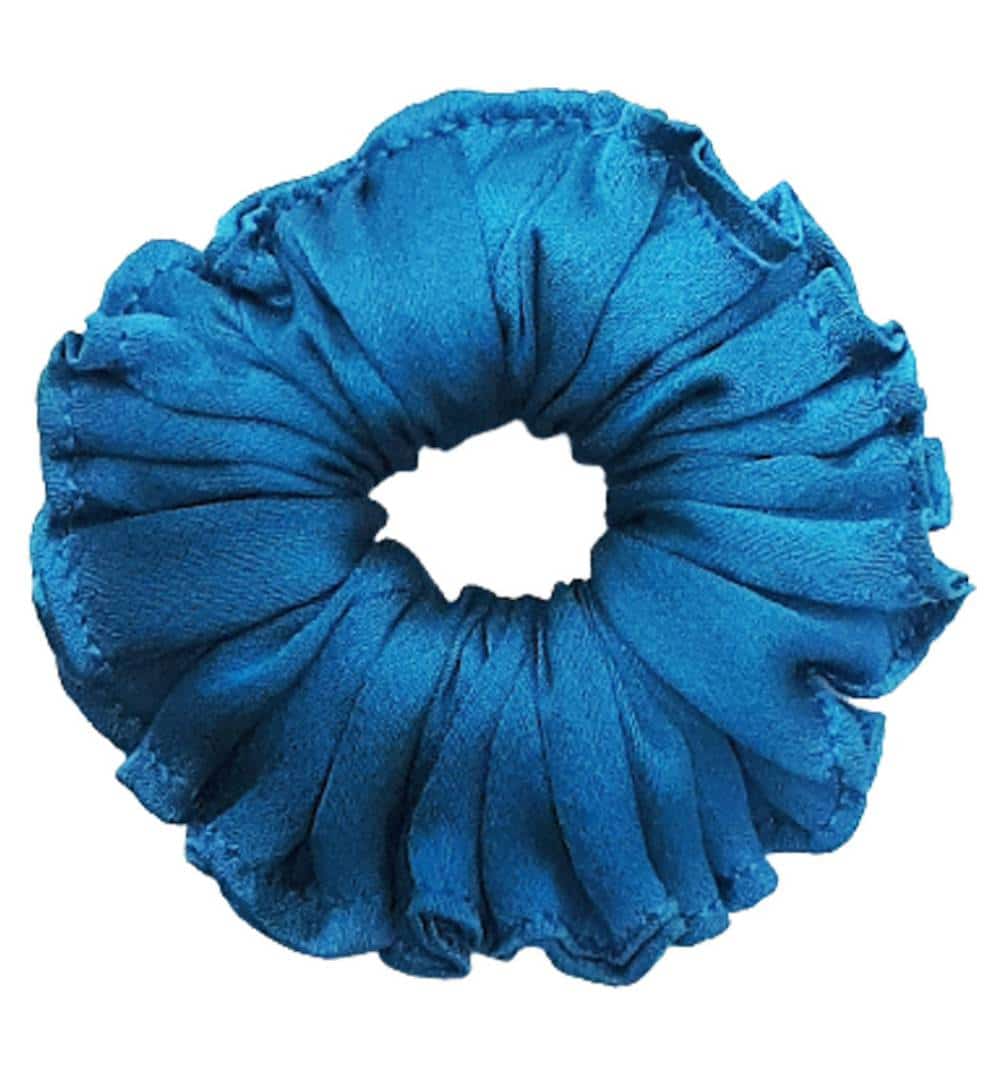 Curly Pineapple Satin Scrunchie Hair Love India