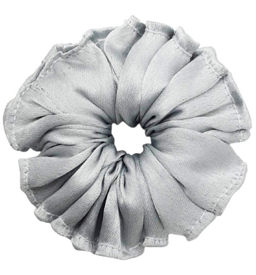 Curly Pineapple Satin Scrunchie Hair Love India