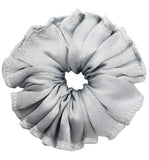 Curly Pineapple Satin Scrunchie Hair Love India