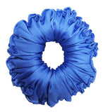 Curly Pineapple Satin Scrunchie Hair Love India