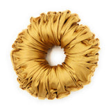 Curly Pineapple Satin Scrunchie Hair Love India