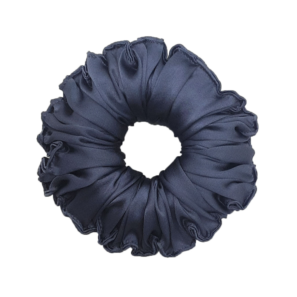 Curly Pineapple Satin Scrunchie Hair Love India