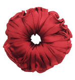 Curly Pineapple Satin Scrunchie Hair Love India