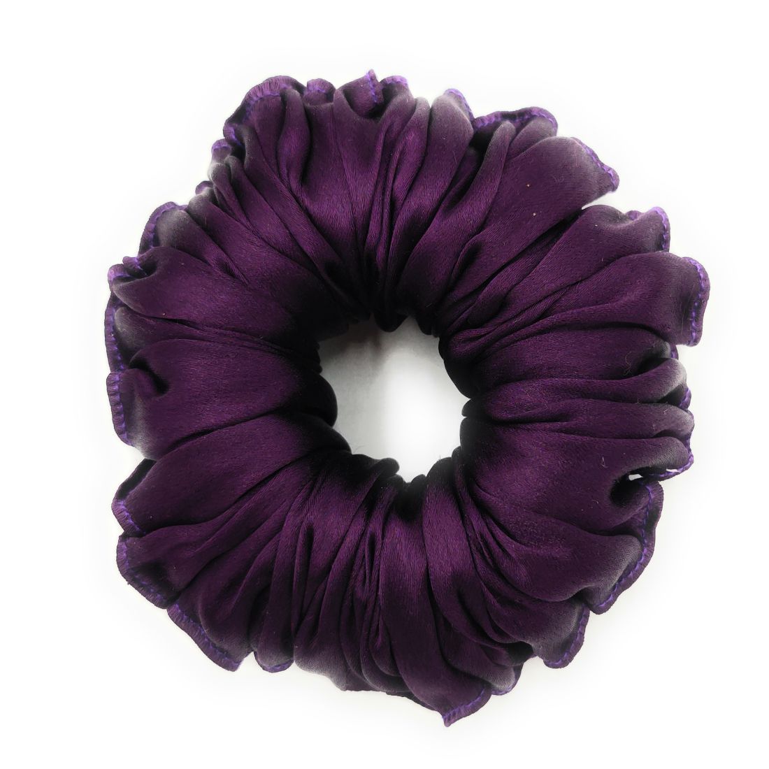 Curly Pineapple Satin Scrunchie Hair Love India