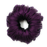 Curly Pineapple Satin Scrunchie Hair Love India