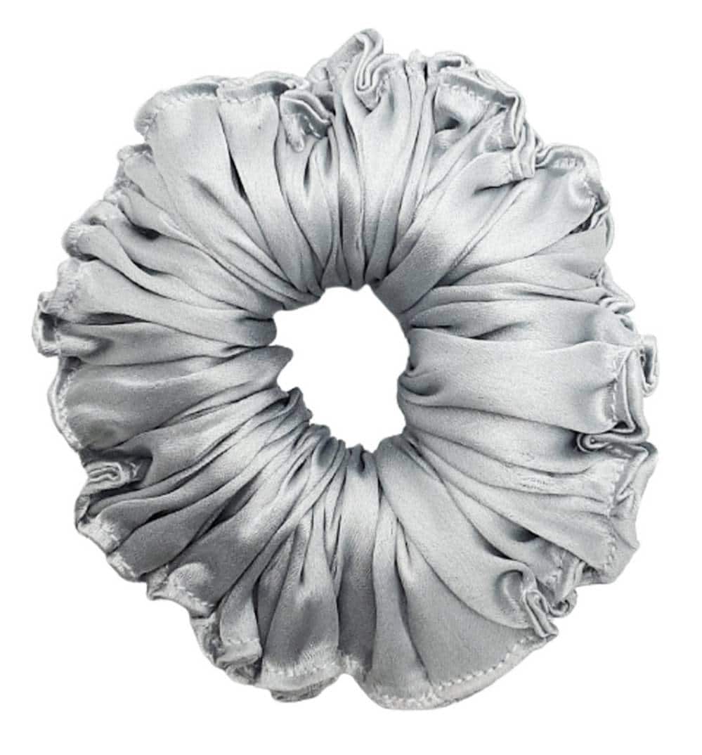 Curly Pineapple Satin Scrunchie Hair Love India
