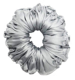 Curly Pineapple Satin Scrunchie Hair Love India