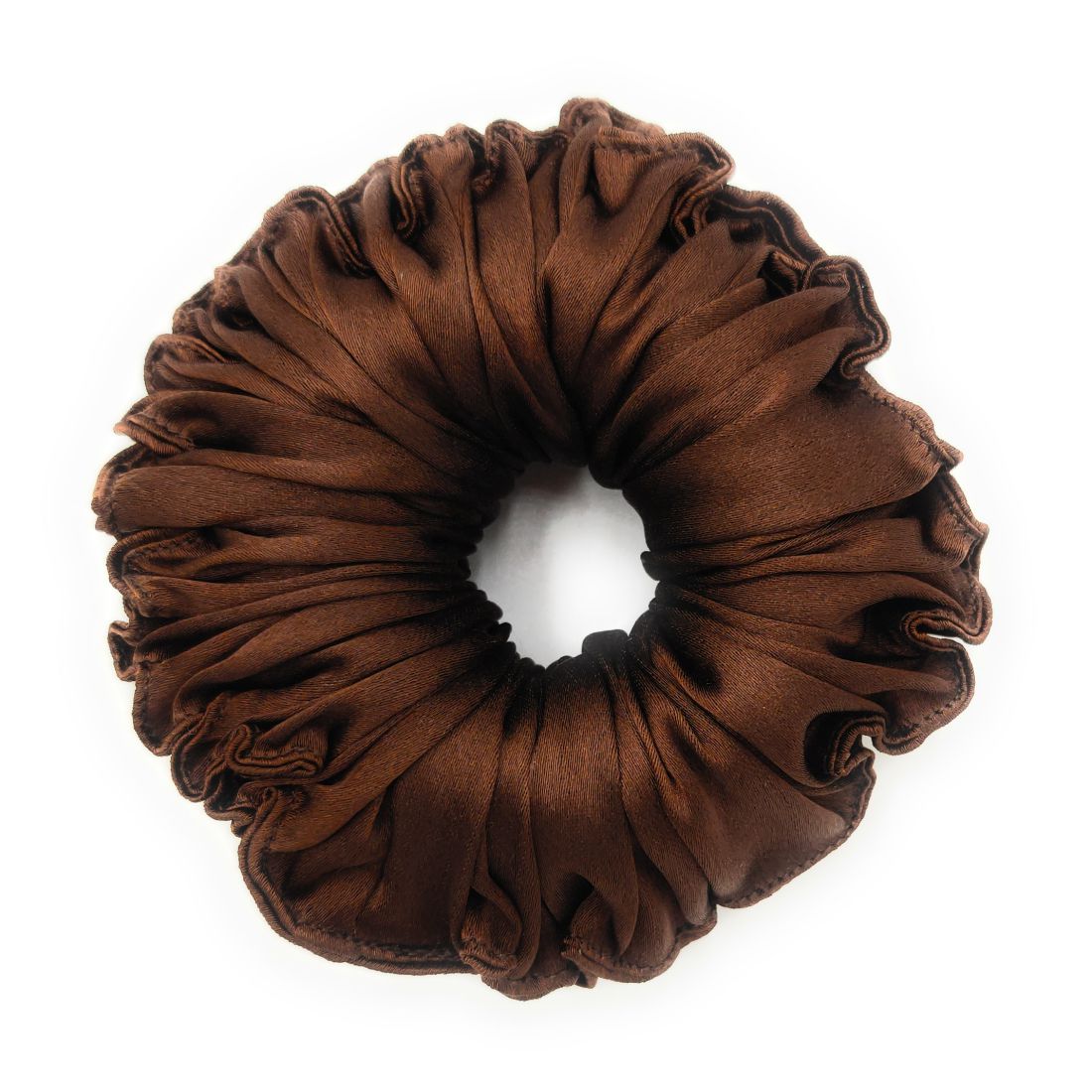 Curly Pineapple Satin Scrunchie Hair Love India
