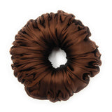 Curly Pineapple Satin Scrunchie Hair Love India