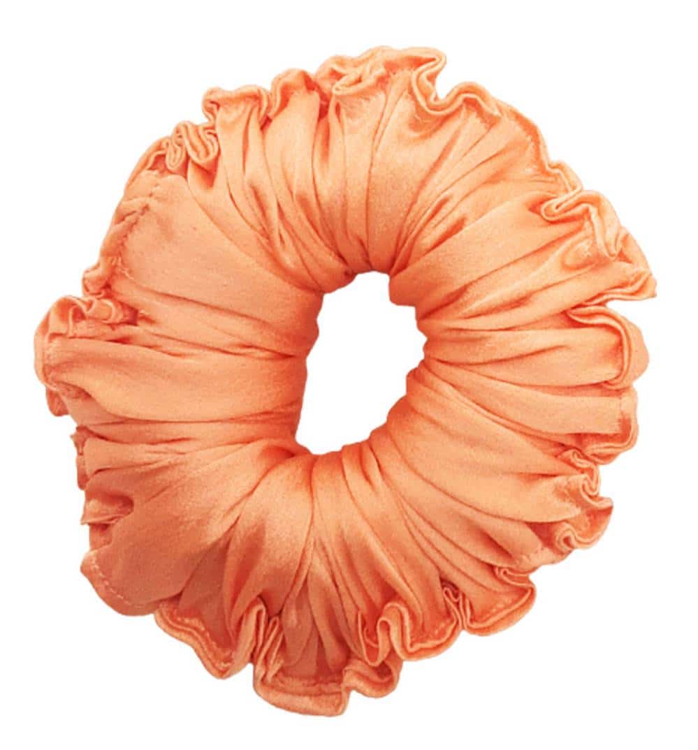 Curly Pineapple Satin Scrunchie Hair Love India