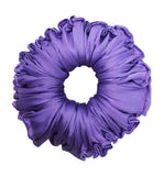 Curly Pineapple Satin Scrunchie Hair Love India