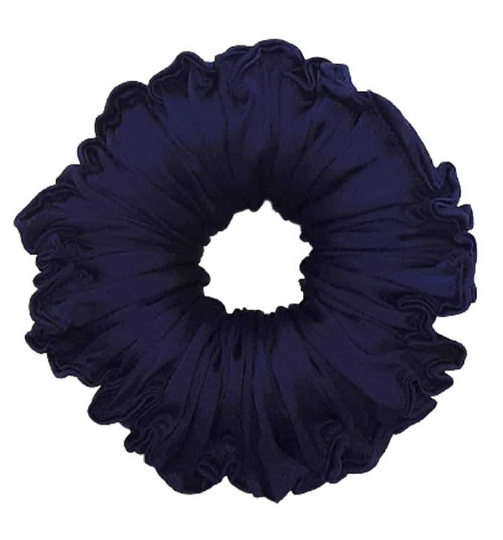 Curly Pineapple Satin Scrunchie Hair Love India