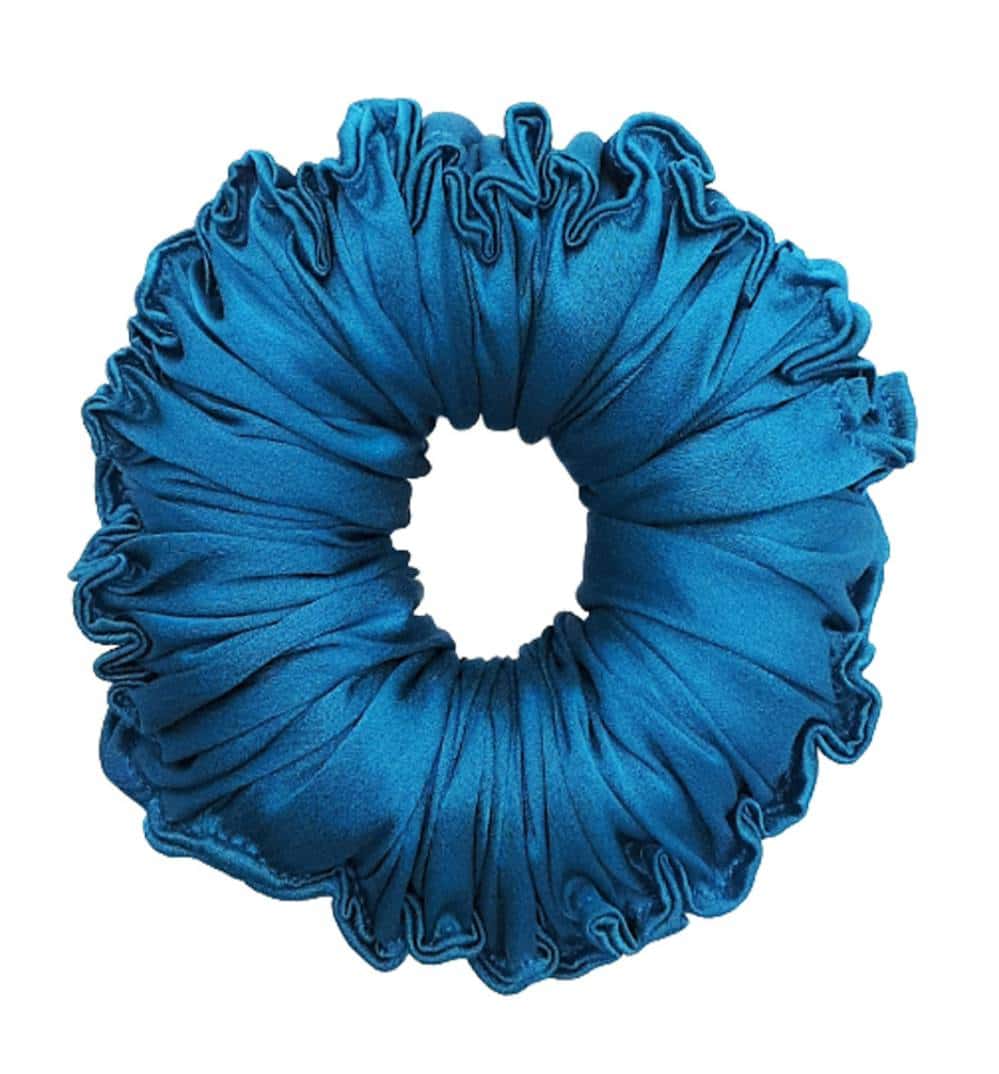 Curly Pineapple Satin Scrunchie Hair Love India